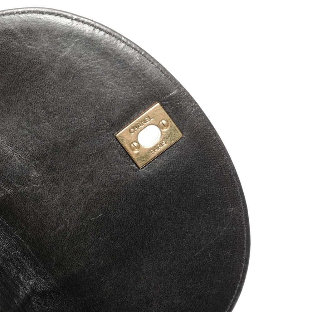 CHANEL No. 3 1994-1996 Lambskin Duma Matelasse Backpack/Daypack in Black - Picture 12 of 15